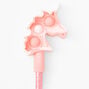 Pink Unicorn Popper Glitter Pen,
