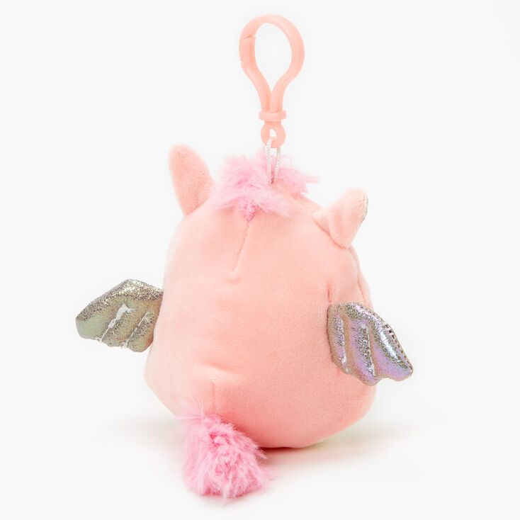 Porte-cl&eacute;s &agrave; clip &laquo;&nbsp;Dream&nbsp;&raquo; 8&nbsp;cm Squishmallows&trade; - Les mod&egrave;les peuvent varier,