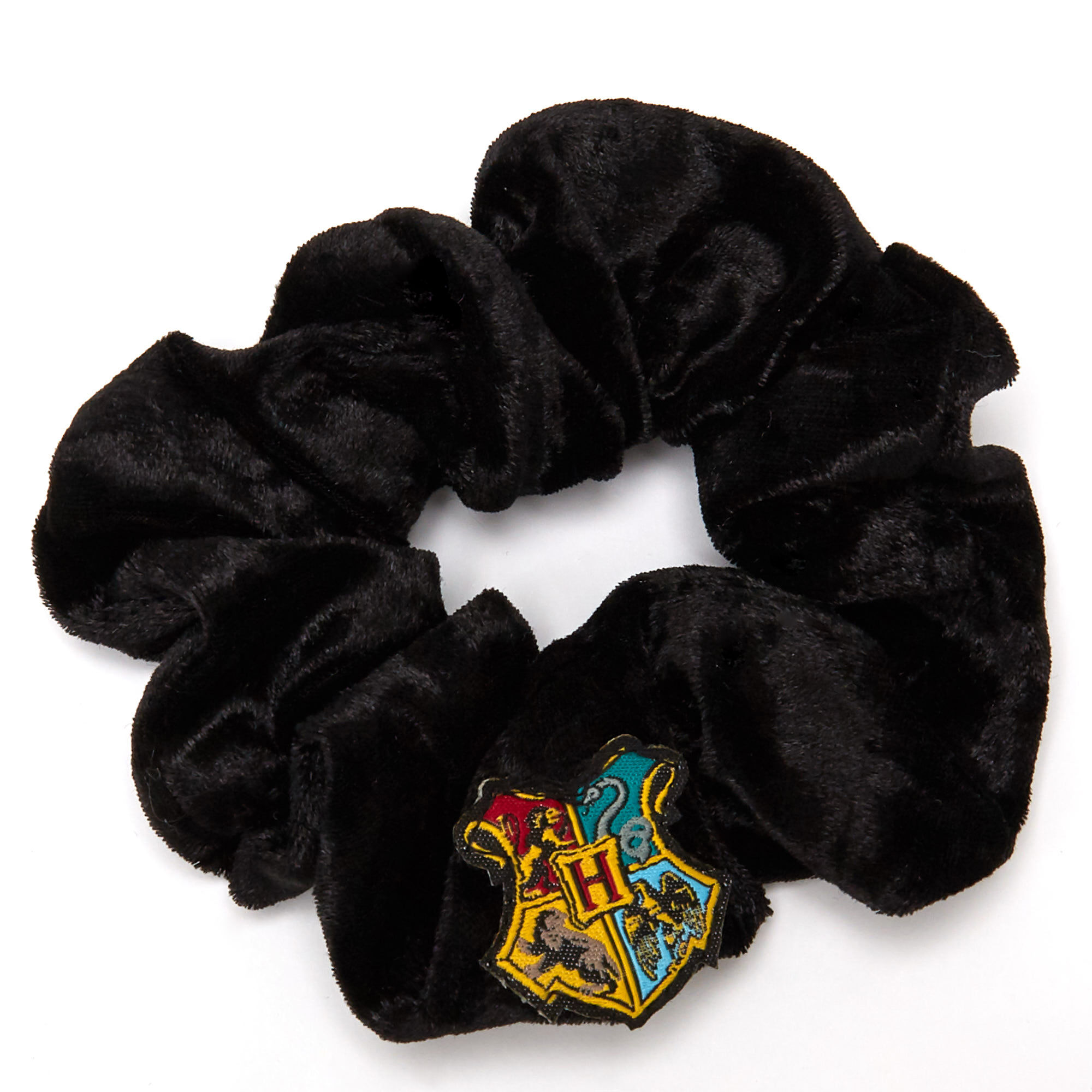 Chouchou en imitation velours Poudlard Harry Potter™ - Noir,
