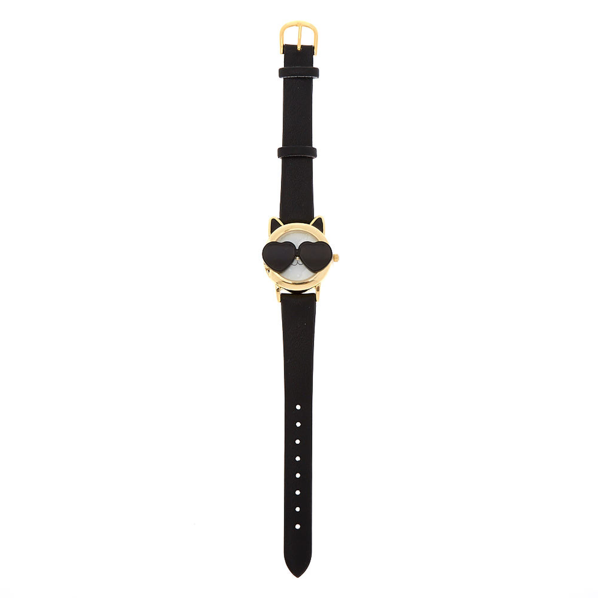Cool Cat Classic Watch Black Claire S Us