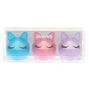 Girl Bunny Lip Balm Set - 3 Pack,
