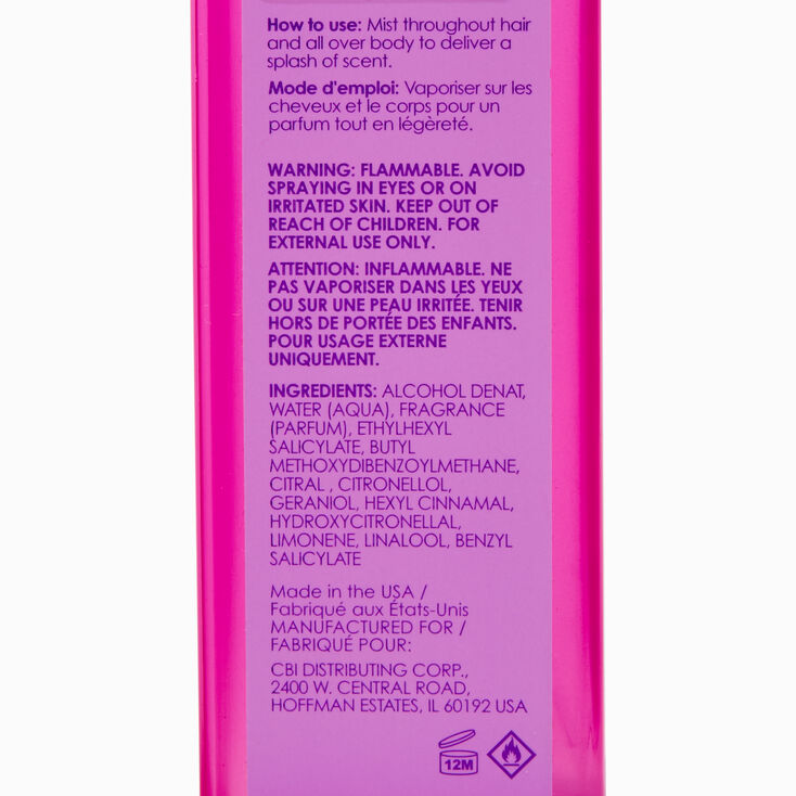 C by Claire&#39;s Nectarine Sunset Hair &amp; Body Mist,