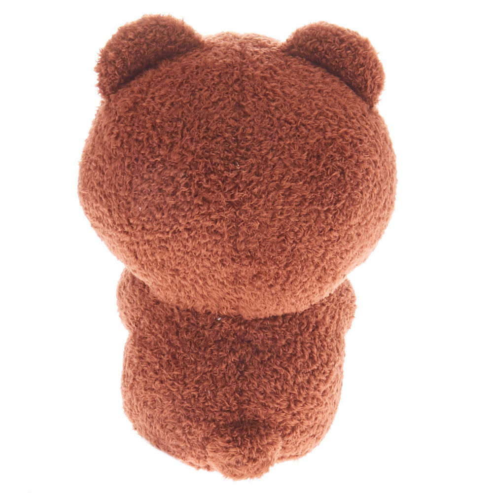 Line brown bear plush toy hotsell