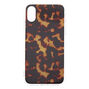 Tortoiseshell Phone Case - Fits iPhone X/XS,