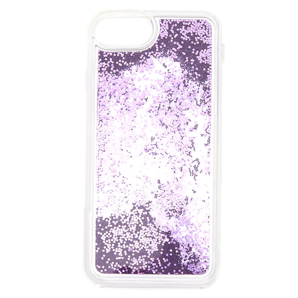 Glitter and Bead Shaker Phone Case - Fits iPhone 6/7/8,