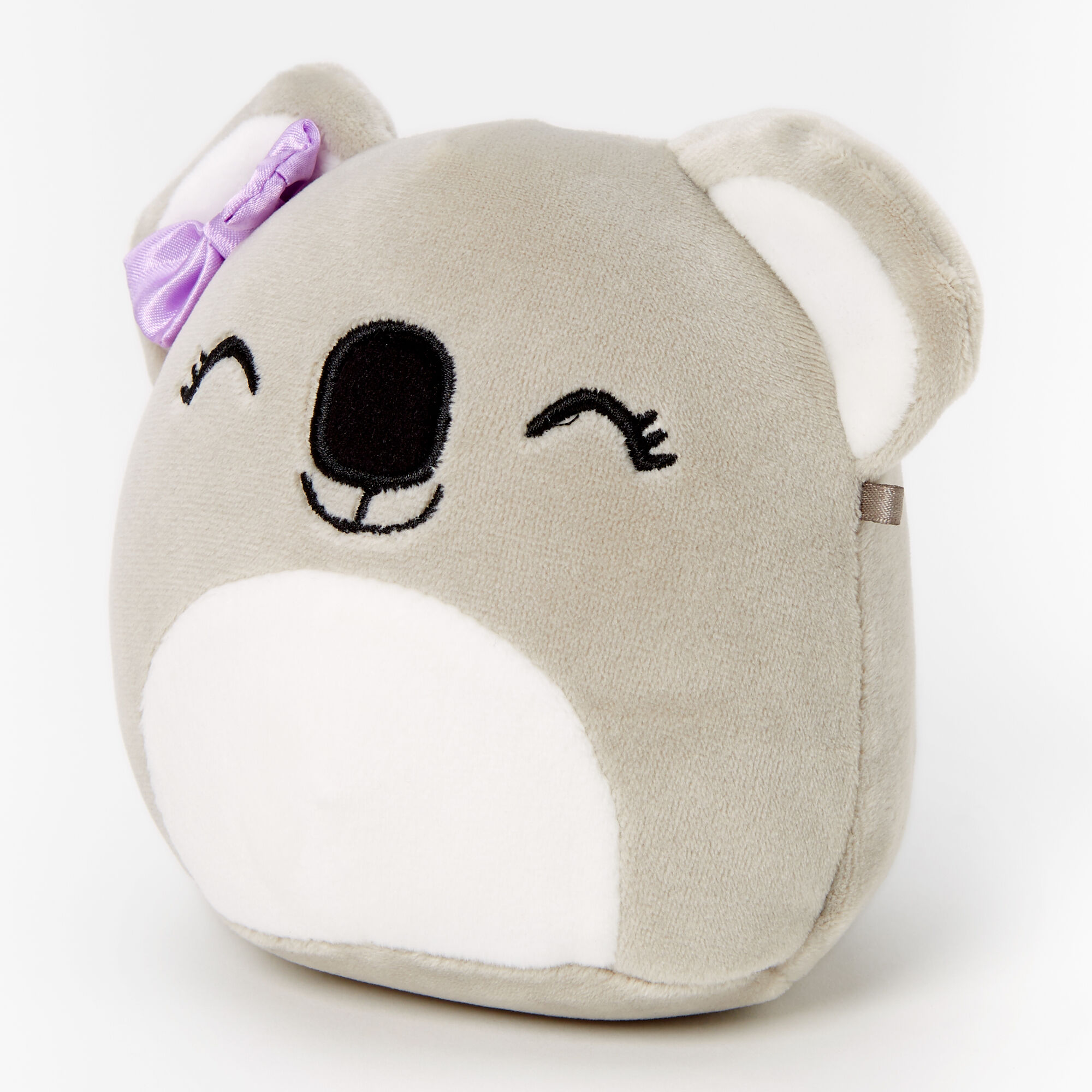 View Squishmallows Claires Exclusive 5 Koala Soft Toy Grey information