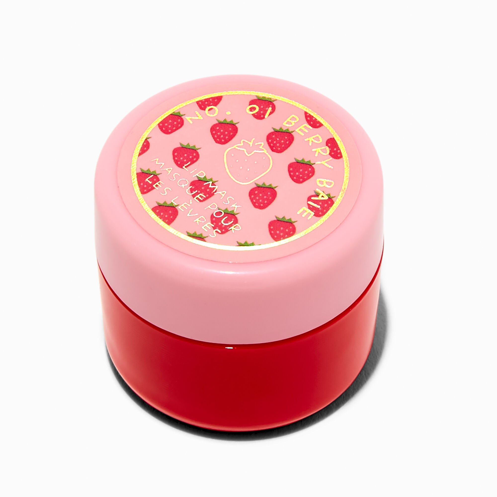 Berry Flavored Lip Mask,