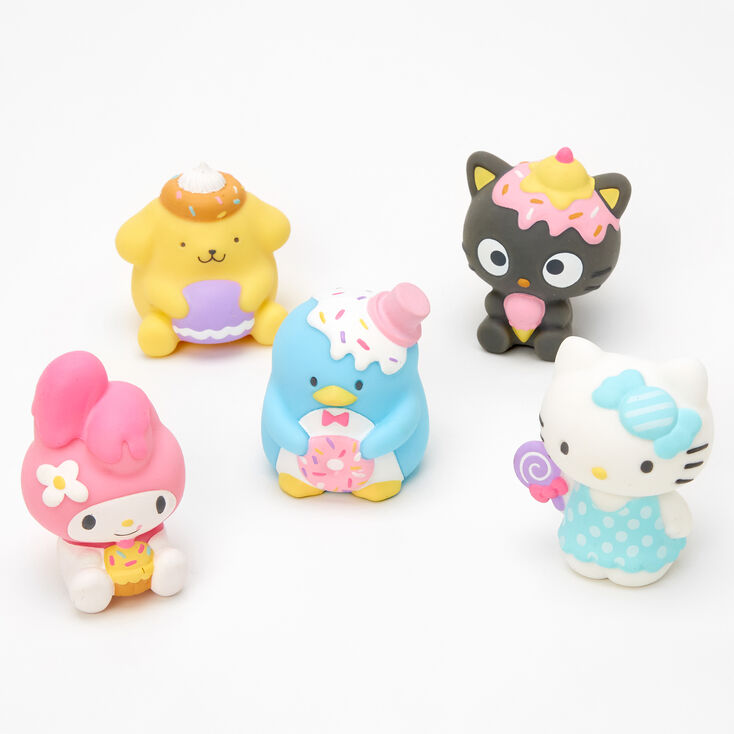 Sanrio Blind Box Doll Eraser Cartoon Cute Hello Kitty My Melody Kuromi  Eraser Mystery Box Student