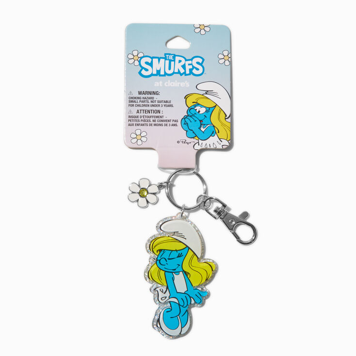 The Smurfs&trade; Claire&#39;s Exclusive Smurfette Keychain,