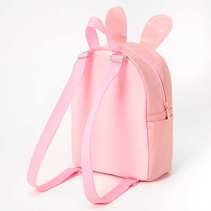 Iridescent Bunny Backpack – More Grit Less Grace