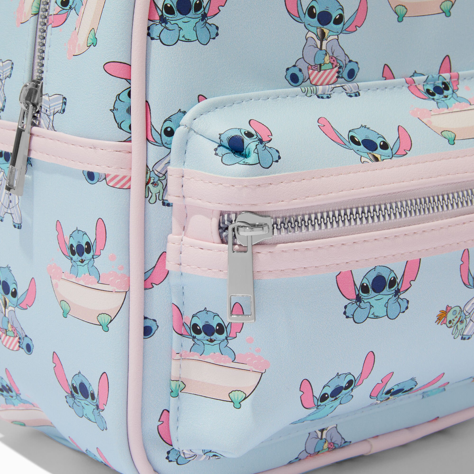 Mini sac à dos soirée pyjama en exclusivité chez Claire’s Disney Stitch,