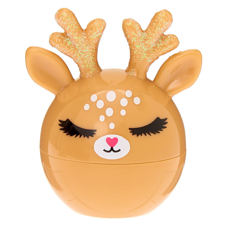 Reindeer Lip Gloss Pot - Vanilla Frosting,