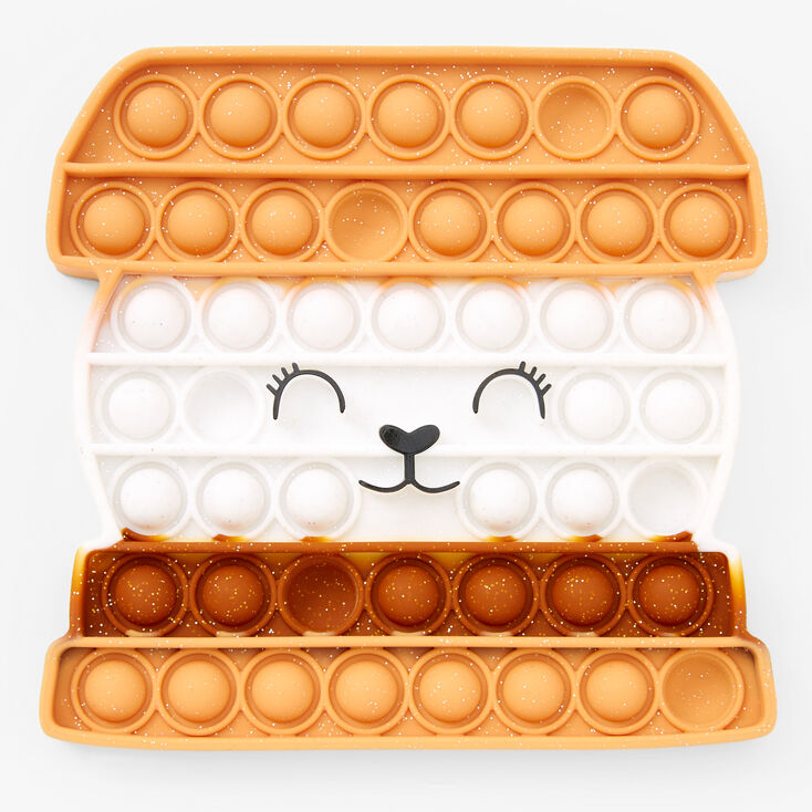 7'' S'mores Scented Popper Fidget Toy