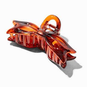 Tortoiseshell Bow Hair Claw,