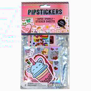 Pipstickers&reg; Girly Super Sparkly Sticker Sheet Set - 9 Pack,