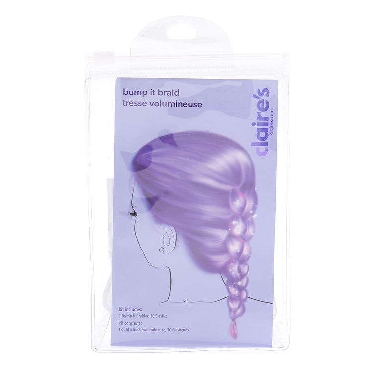 Kit d&rsquo;accessoires pour tresse volumineuse,