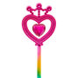 Sceptre de princesse paillet&eacute;e arc-en-ciel du Club Claire&#39;s,