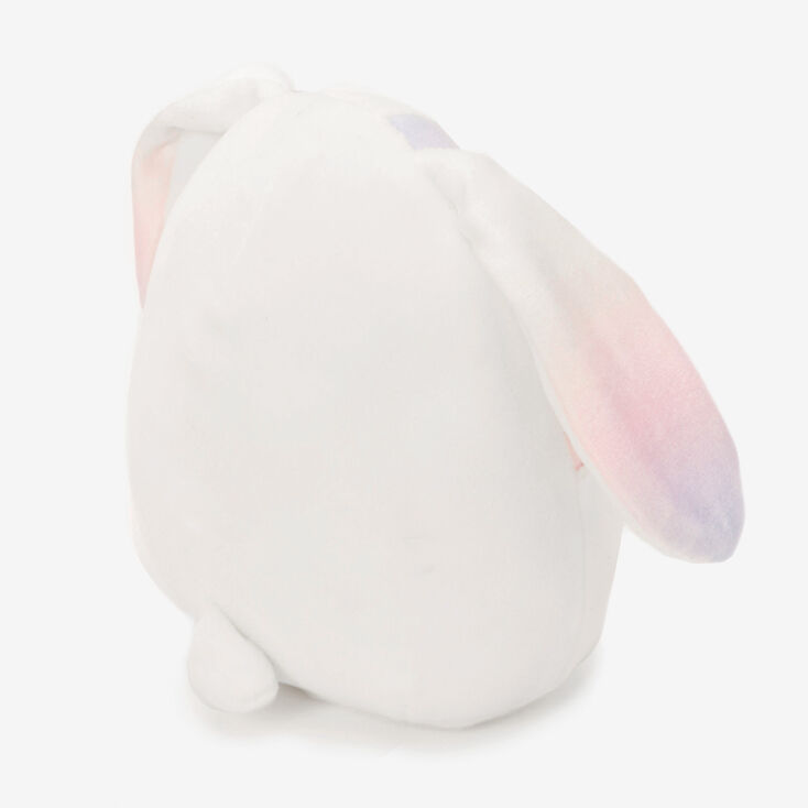 Jouet en peluche porte-cl&eacute;s lapine d&eacute;grad&eacute; en exclusivit&eacute; chez Claire&rsquo;s 13&nbsp;cm Squishmallows&trade; - Blanc,