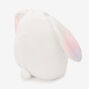 Jouet en peluche porte-cl&eacute;s lapine d&eacute;grad&eacute; en exclusivit&eacute; chez Claire&rsquo;s 13&nbsp;cm Squishmallows&trade; - Blanc,