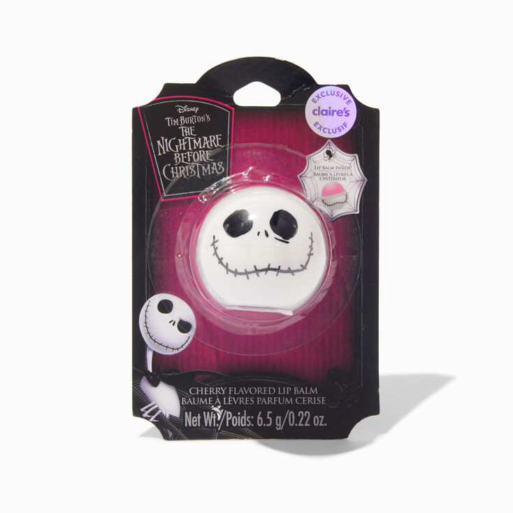 The Nightmare Before Christmas&trade; Jack Skellington Flavoured Lip Balm Pot,