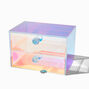 Rainbow Holographic Storage Drawer,
