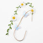 Daisy Butterfly Strand Hair Pin,