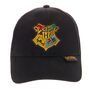 Harry Potter&trade; Crest Baseball Cap &ndash; Black,