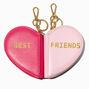 Porte-monnaie c&oelig;ur best friends - Lot de 2,