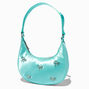 Mint Green Bow Shoulder Bag,