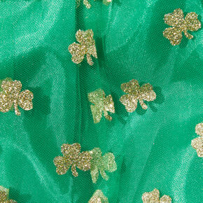 Glitter Shamrock Green Tutu,
