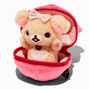 Rilakkuma&trade; 4&#39;&#39; Pink Strawberry &amp; Bear Plush Toy,