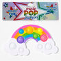 Pop Fashion Rainbow Dimple 7&#39;&#39; Fidget Toy,