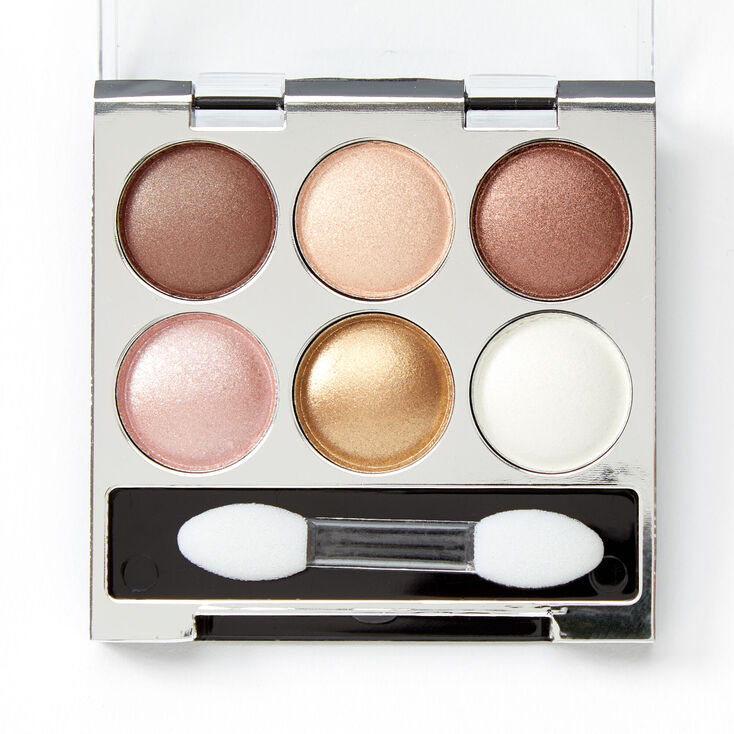 Mini Metallic Eyeshadow Palette,