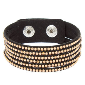 Go to Product: Studded Layered Wrap Bracelet - Copper from Claires