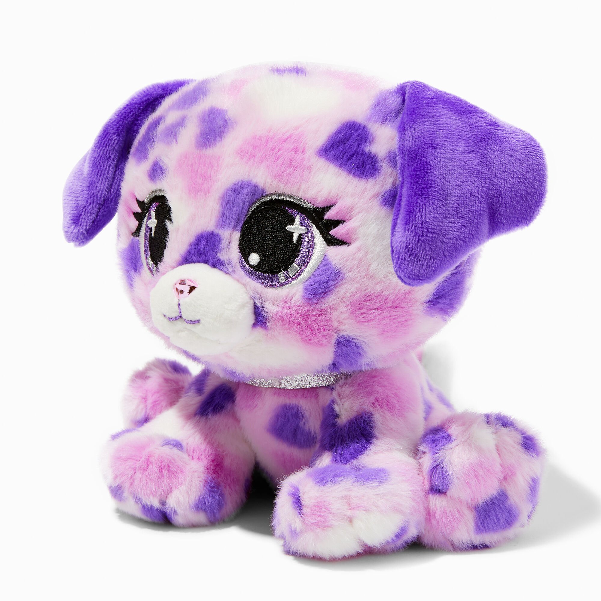 View Claires Plushes Pets Gem Stars Callie Lapooch Soft Toy information