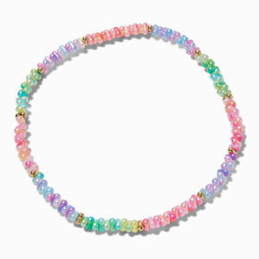 Collier &eacute;lastique multi-billes ballons Claire&#39;s Club,