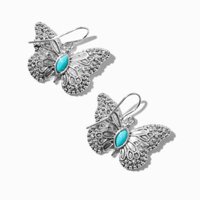 Pendantes papillon cowgirl,