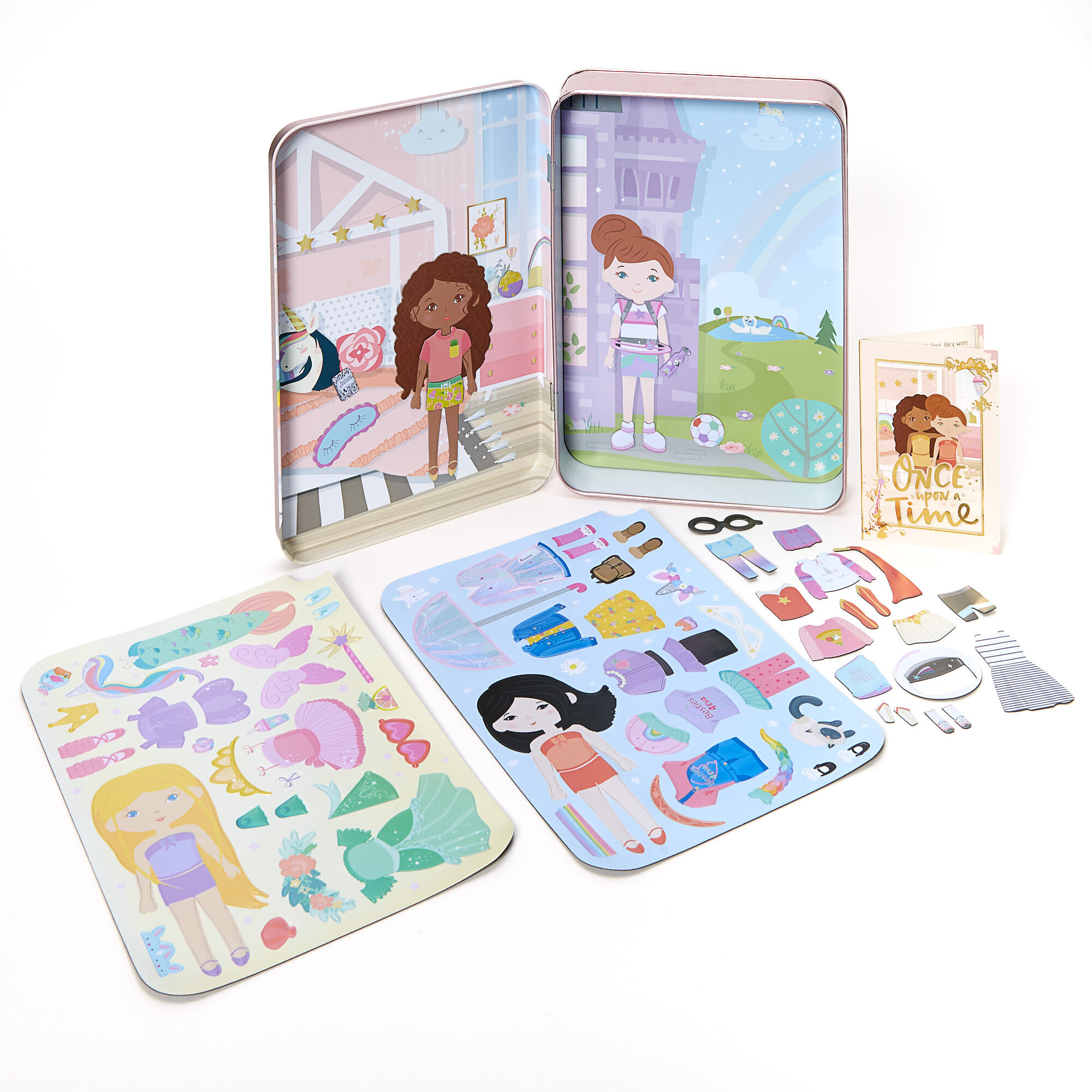 story magic wooden dress up dolls costco