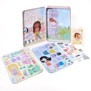 Story Magic&trade; Dress-Up Dolls Travel Playset,