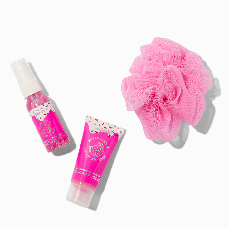 Luggage Sugar Cookie Bath Set ,