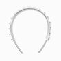 Claire&#39;s Club White Daisy Headband,