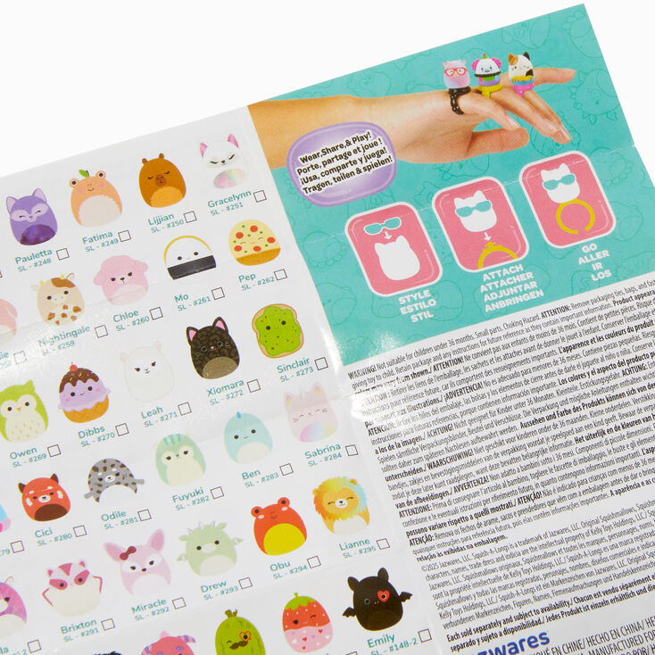 Squishmallows&trade; Squish-a-longs Series 2 Blind Bag - Styles Vary,