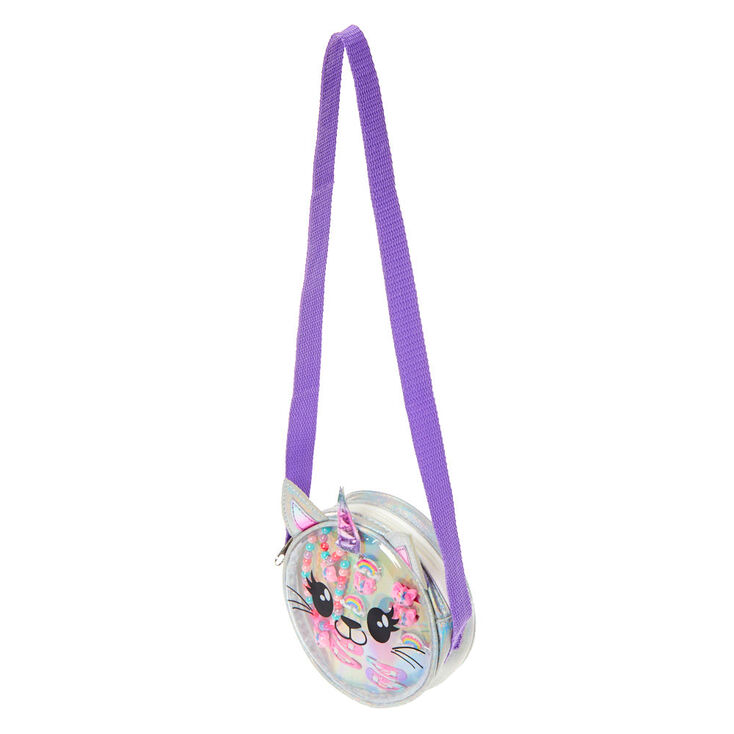 Lot d&rsquo;accessoires chat Club&nbsp;Claire&#39;s - Couleur argent&eacute;,