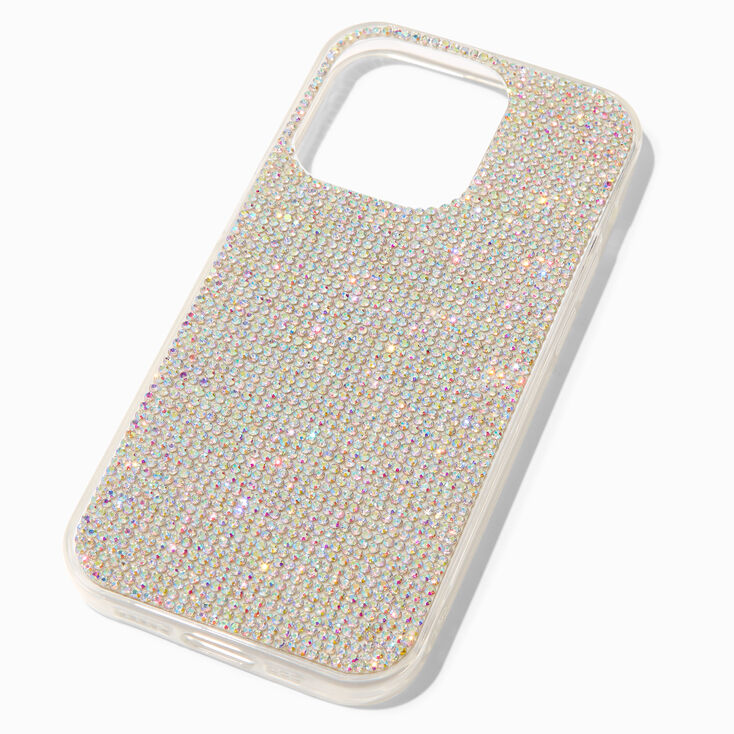 Gemstone Pav&eacute;d Phone Case - Fits iPhone&reg; 14 Pro,