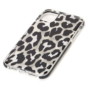 Leopard Glitter Protective Phone Case - Fits iPhone&reg; 11,
