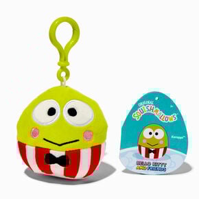 Squishmallows&trade; x Hello Kitty&reg; And Friends 3.5&#39;&#39; Keroppi&trade; Plush Bag Clip,