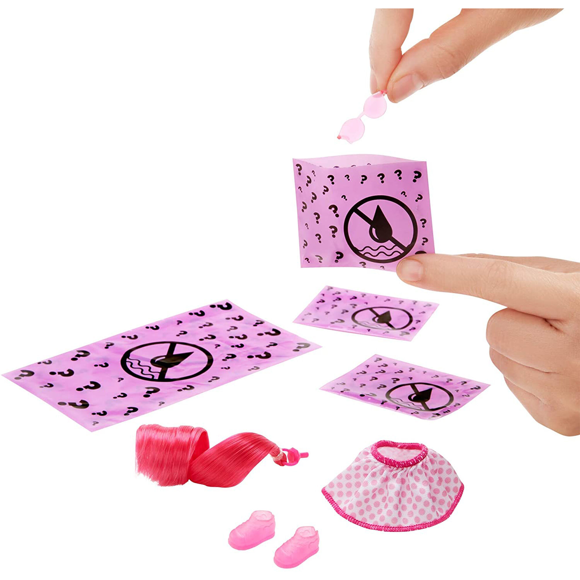 Barbie™ Chelsea Monochrome Colour Reveal Doll Blind Box - Styles May Vary,