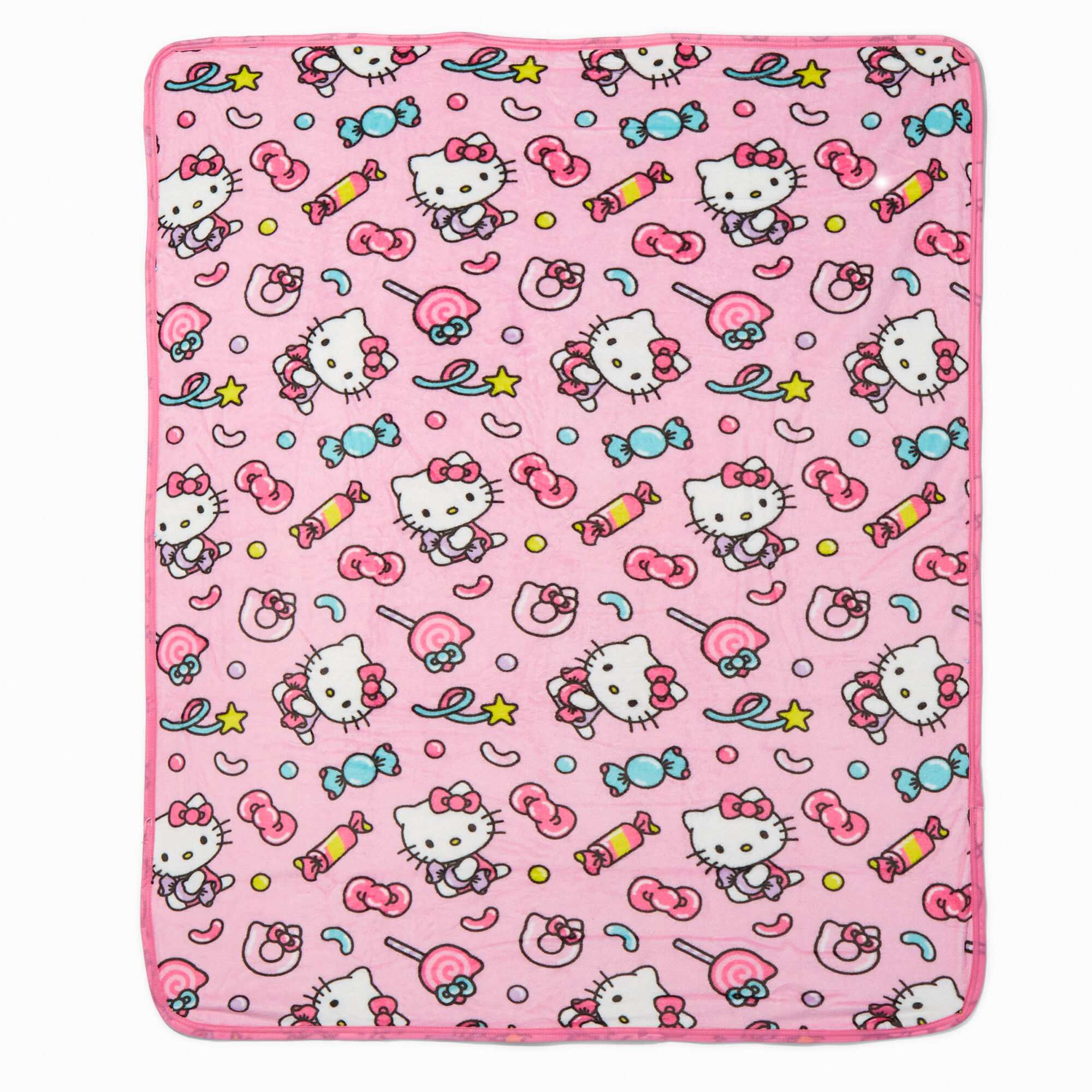 Hello Kitty® Sweet Surprise Hugger Pillow & Silk Touch Throw Set