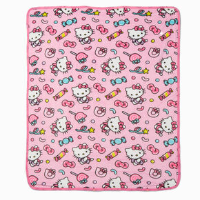 Hello Kitty&reg; Sweet Surprise Hugger Pillow &amp; Silk Touch Throw Set,