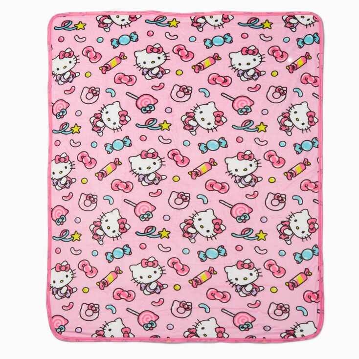 Hello Kitty&reg; Sweet Surprise Hugger Pillow &amp; Silk Touch Throw Set,